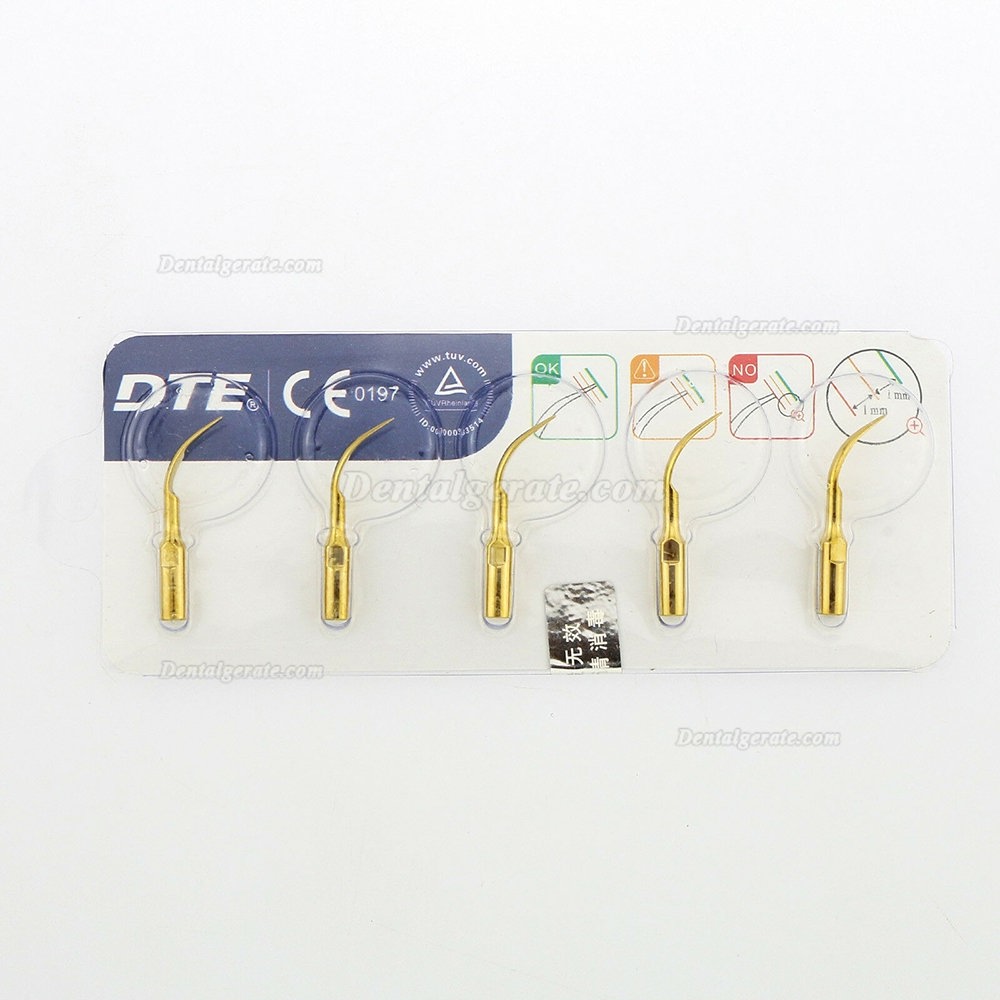 10 St&uuml;ck DTE GD1T UltraschallScaler Spitze Kompatibel mit Satelec NKS